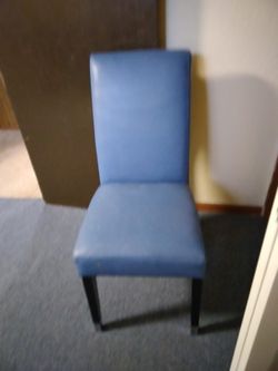 Blue chair