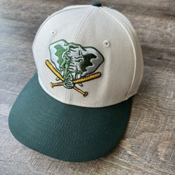 Athletic A’s Fitted Hat