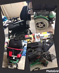 Electric wheelchair