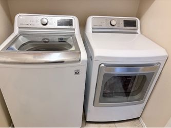 Lg washer and dryer ser