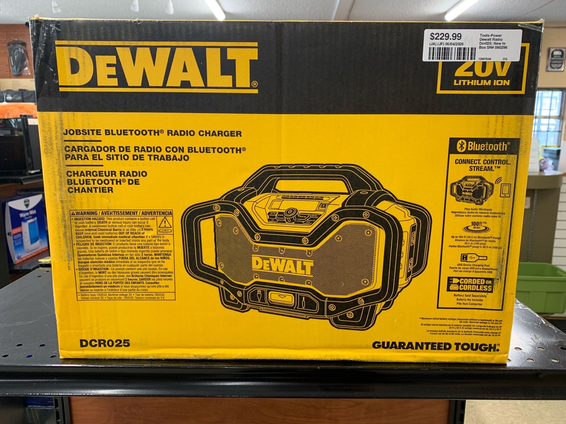 Dewalt Jobsite Radio
