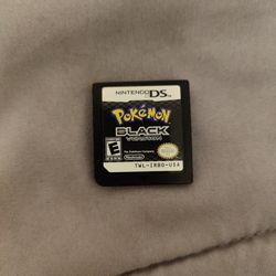 Pokemon Black
