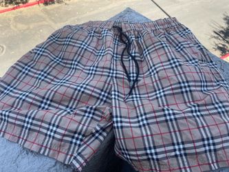 Burberry swim shorts