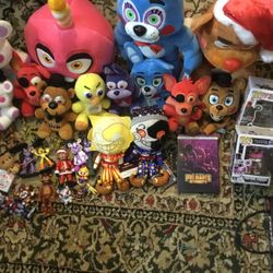 Huge Fnaf Lot