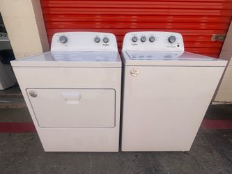 Whirlpool Electric Washer and Dryer