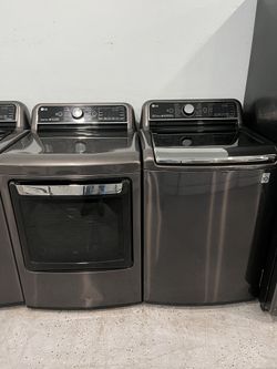 🔥🧺 LG TOP-LOAD WASHER & DRYER SET FOR SALE! ✨