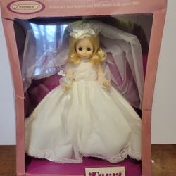 Horsman Elegance Collection NEW Sealed Fashion Bride 15 Inches Made In USA 