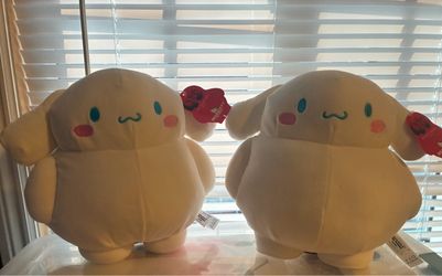 Jumbo Cinnamoroll Plush