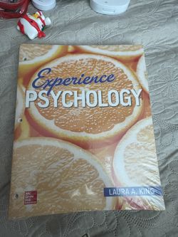 Experience Psychology Textbook