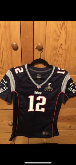 NFL Patriot XLIX Super Bowl women’s jersey