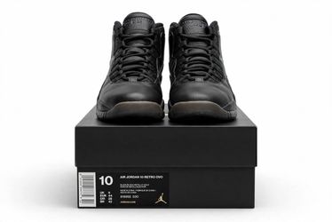 Air Jordan 10 Retro Black Ovo Drake