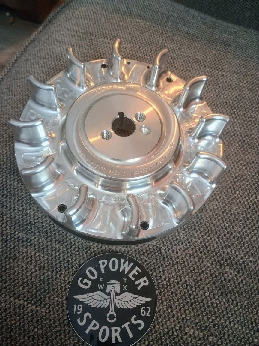 Mini Bike Billet Flywheel Brand New