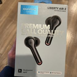 ANKER SOUNDCORE LIBERTY AIR 2 PREMIUM CALL QUALITY VIA 4 MICS WITH NOISE REDUCTION 