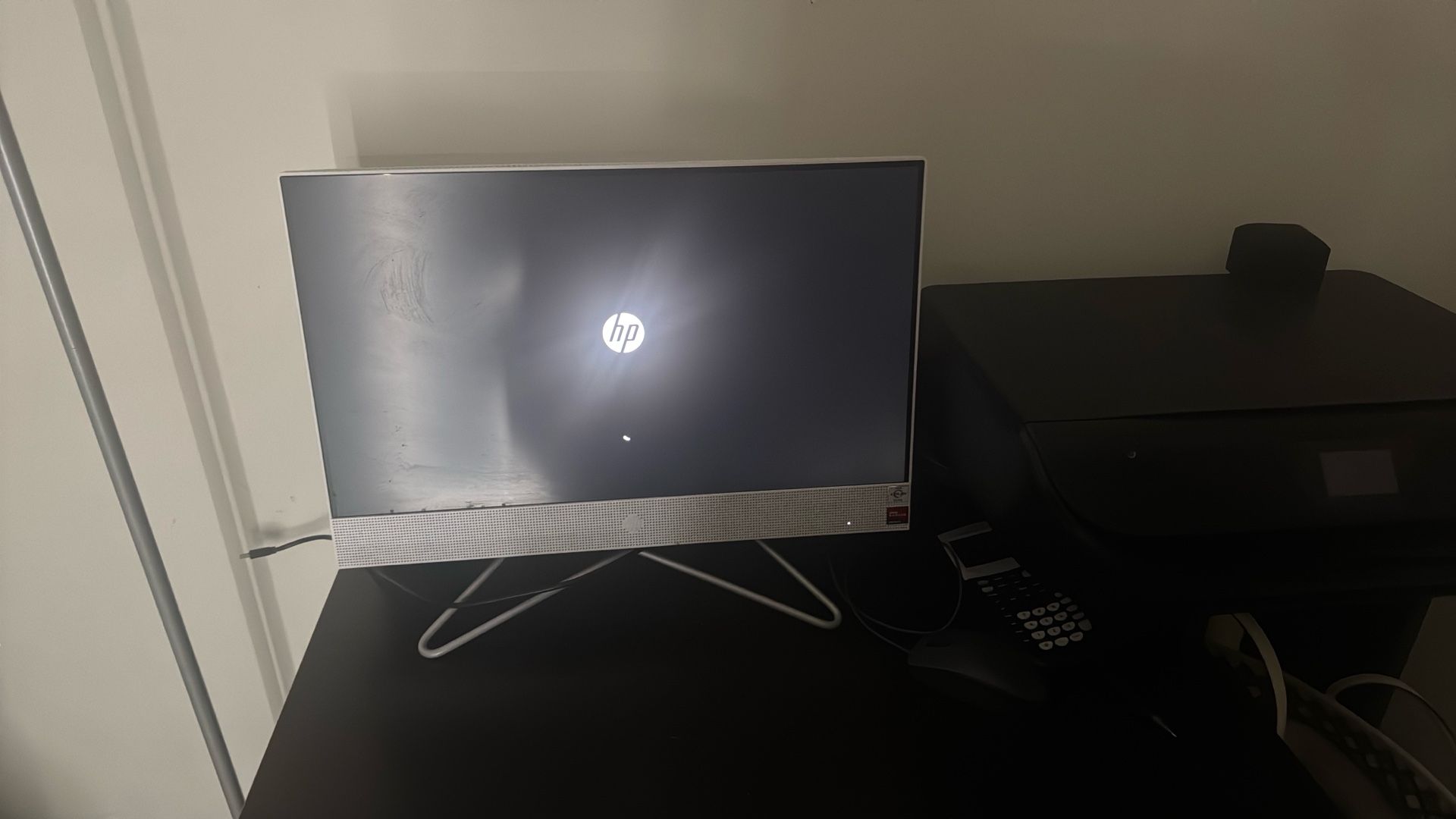 Hp Desktop With Printer