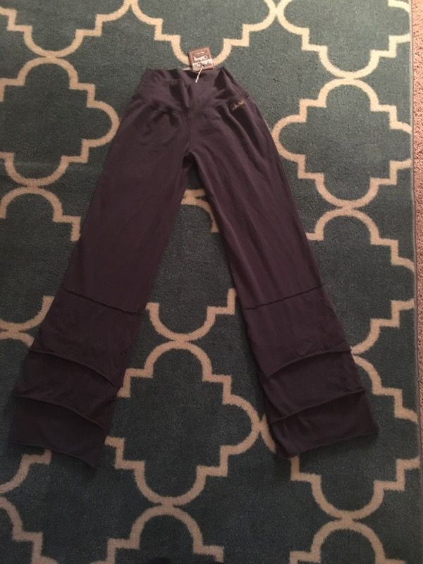 Matilda Jane LEXI FINN gray XS women's' pants NWT