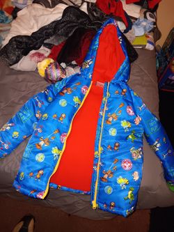 Toy Story Puff Jacket 