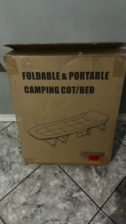 Camping bed