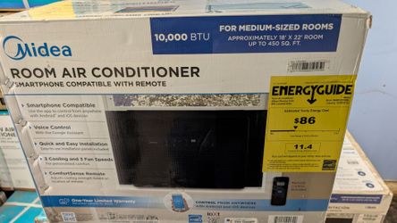 Air conditioner 10,000 btus