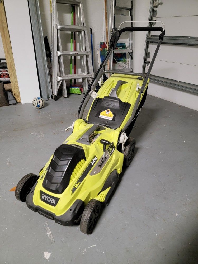 RYOBI
16 in. 13 Amp Corded Electric Walk Behind Push Lawn Mower