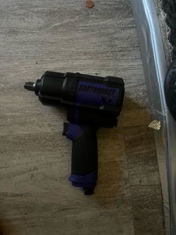 Earthquake XT composite 1/2 in air impact wrench in purple