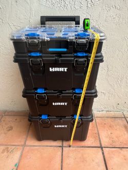 HART Stackable Toolbox