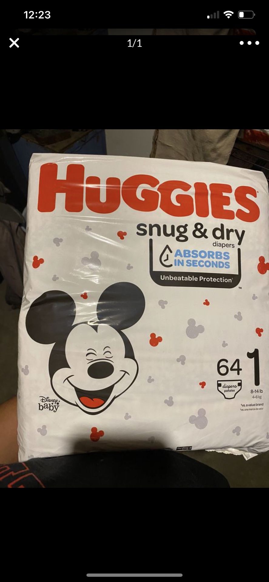 Huggies diapers