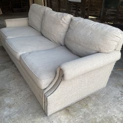 Beige Large Couch American Bungalow Collection 