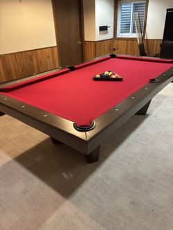 High Quality Pool Table: California House 'Menlo'