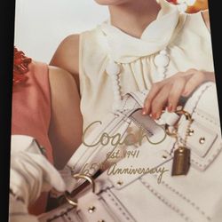 Vintage Coach 65th Anniversary Magazine Catalog – Est. 1941