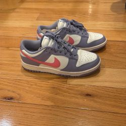 Nike Dunks Pink And Purple 