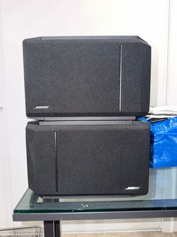 Bose 301 speakers