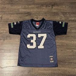Seattle Seahawks Youth Football Jersey 