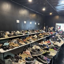 Consignment Store! Lots of Clothes, Shoes and Household Items