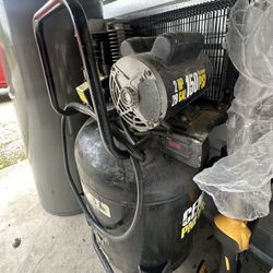 Central Pneumatic 29 Gallon 150PSI Compressor. 