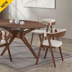 Oval 5pc Dining Set