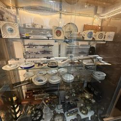 Various Nautical & Military Antique & Vintage items for sale 