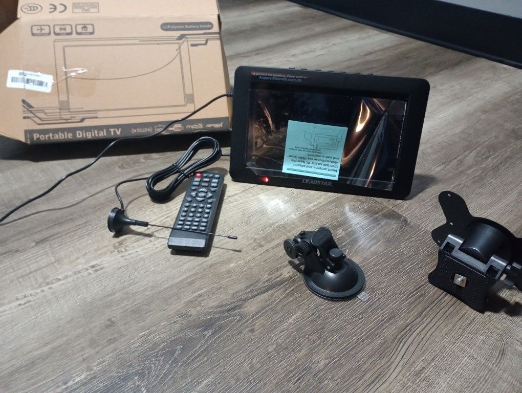 Portable Digital TV
