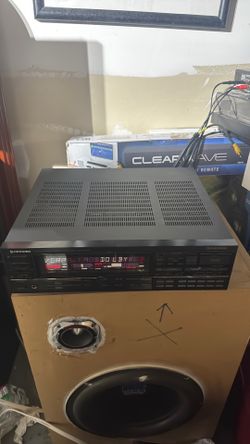 Pioneer amp