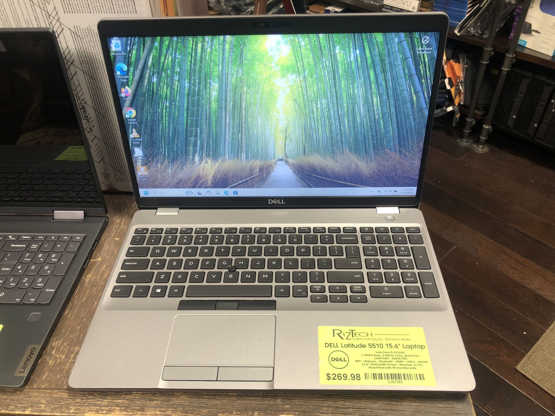 Dell Latitude 5510 Laptop – $269.98