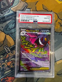 Mega gengar PSA 10