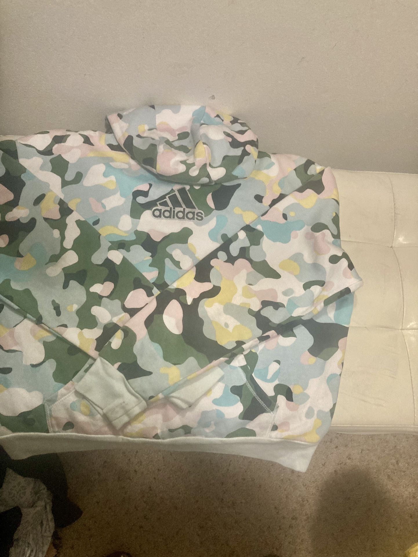 Camo Adidas Hoody
