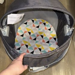 Portable Bassinet Dome