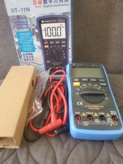 SUNSHINE Multimeter New $89 Precio Firme