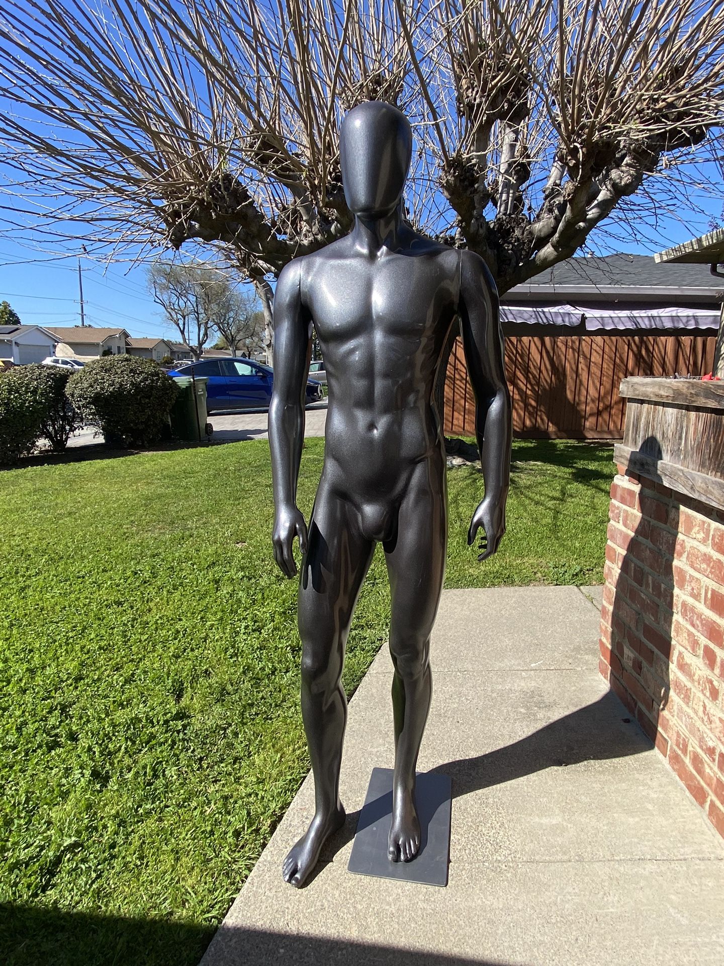 Full Body Mannequin With Arms And Stand