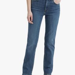 Levi’s 724 High Rise Straight Jeans - Size 33