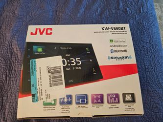 JVC KW-V660BT
DVD receiver carplay