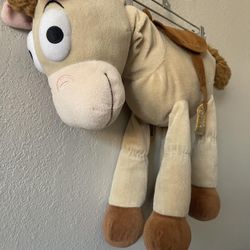 Disney Pixar, Toy Story Stuffed Bullseye Plush Toy, Size 20”