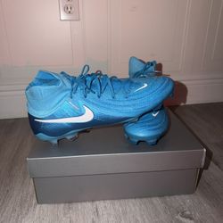  Nike Phantom Luna II Elite FG Football Cleats Blue Size 11
