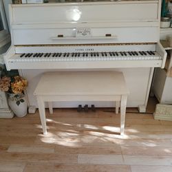 White Piano