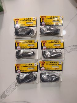 Strike King J-Lee Comeback Jig 1oz – 6 Pack